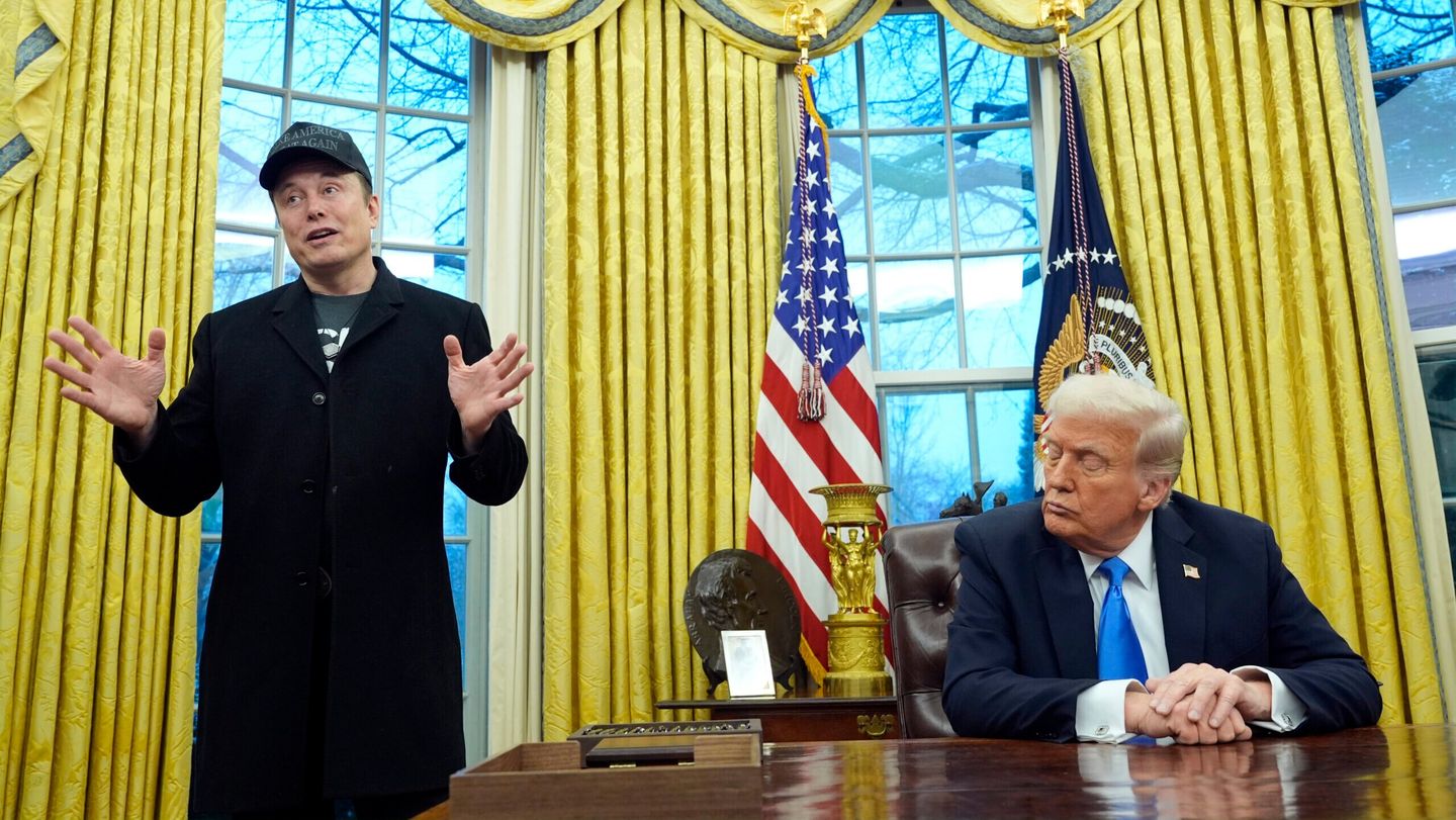 Donald Trump thegrio, elon music, donald trump, federal government