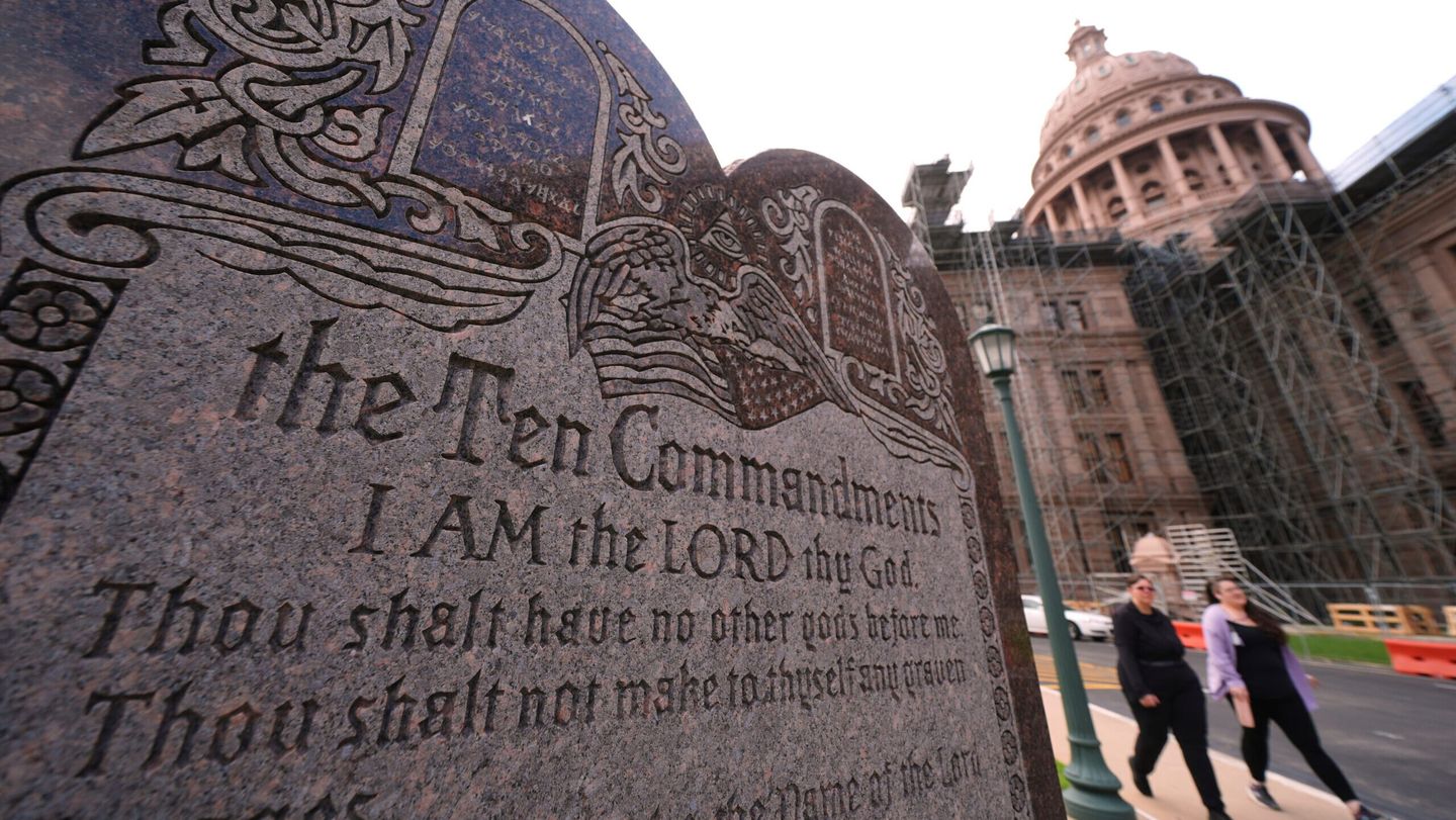 Ten Commandments Texas Ten Commandments, Texas, theGrio.com