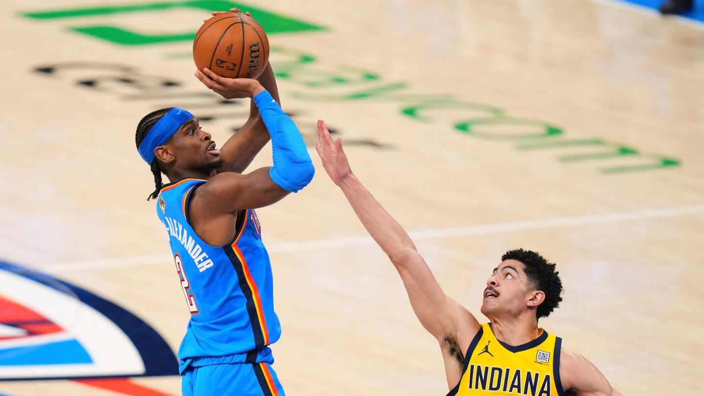 NBA Finals Pacers Thunder Basketball