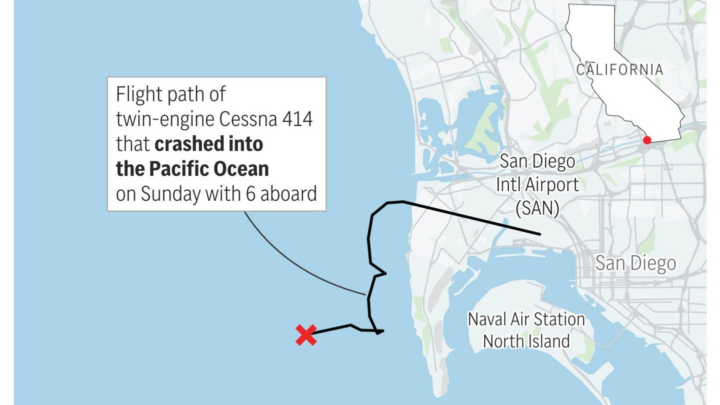 Plane-Crash-San-Diego