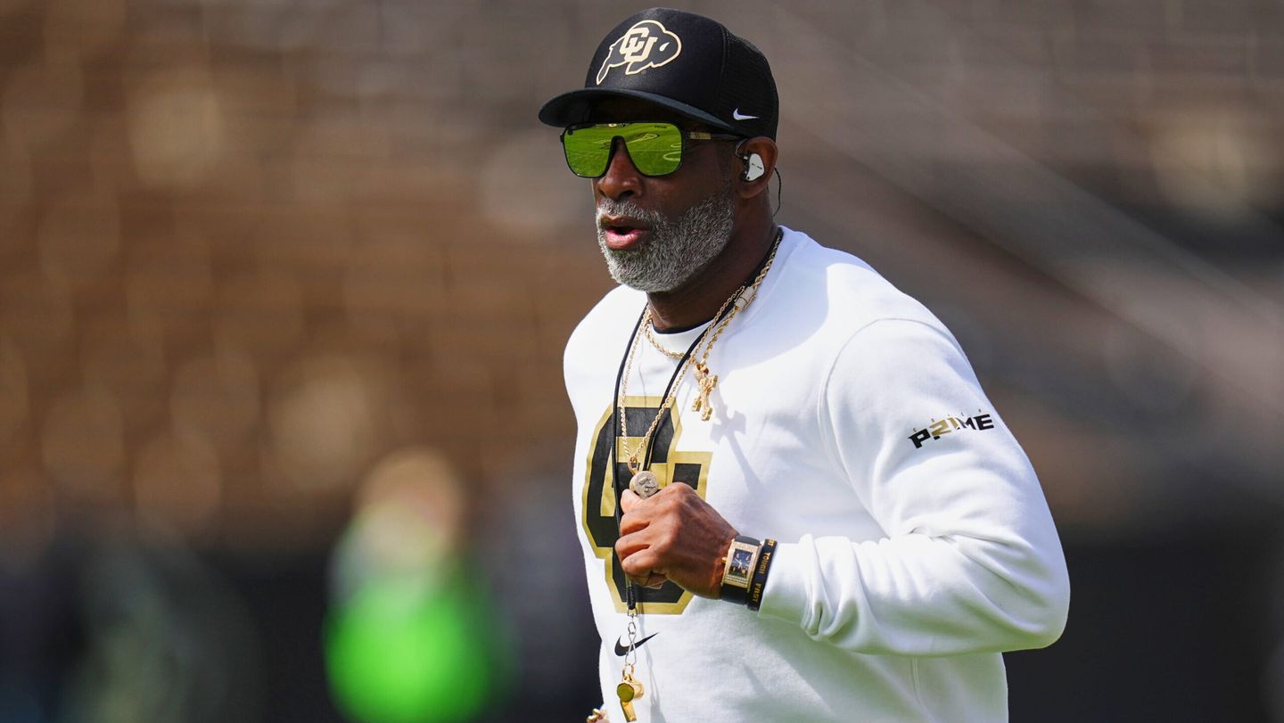 Colorado Sanders Health Football