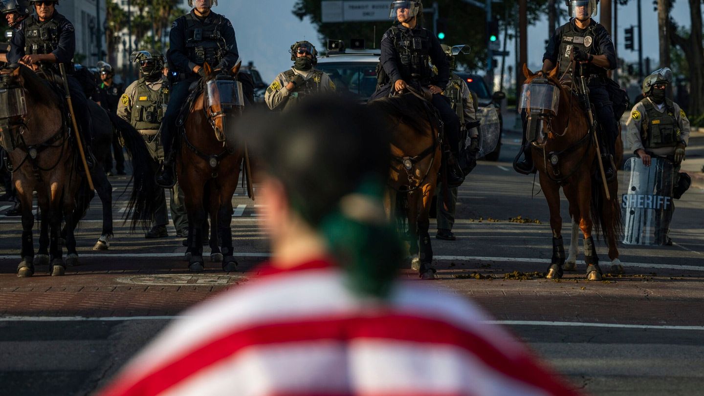 Immigration Protests Los Angeles Immigration, DHS crackdown, Trump Administration, theGrio.com