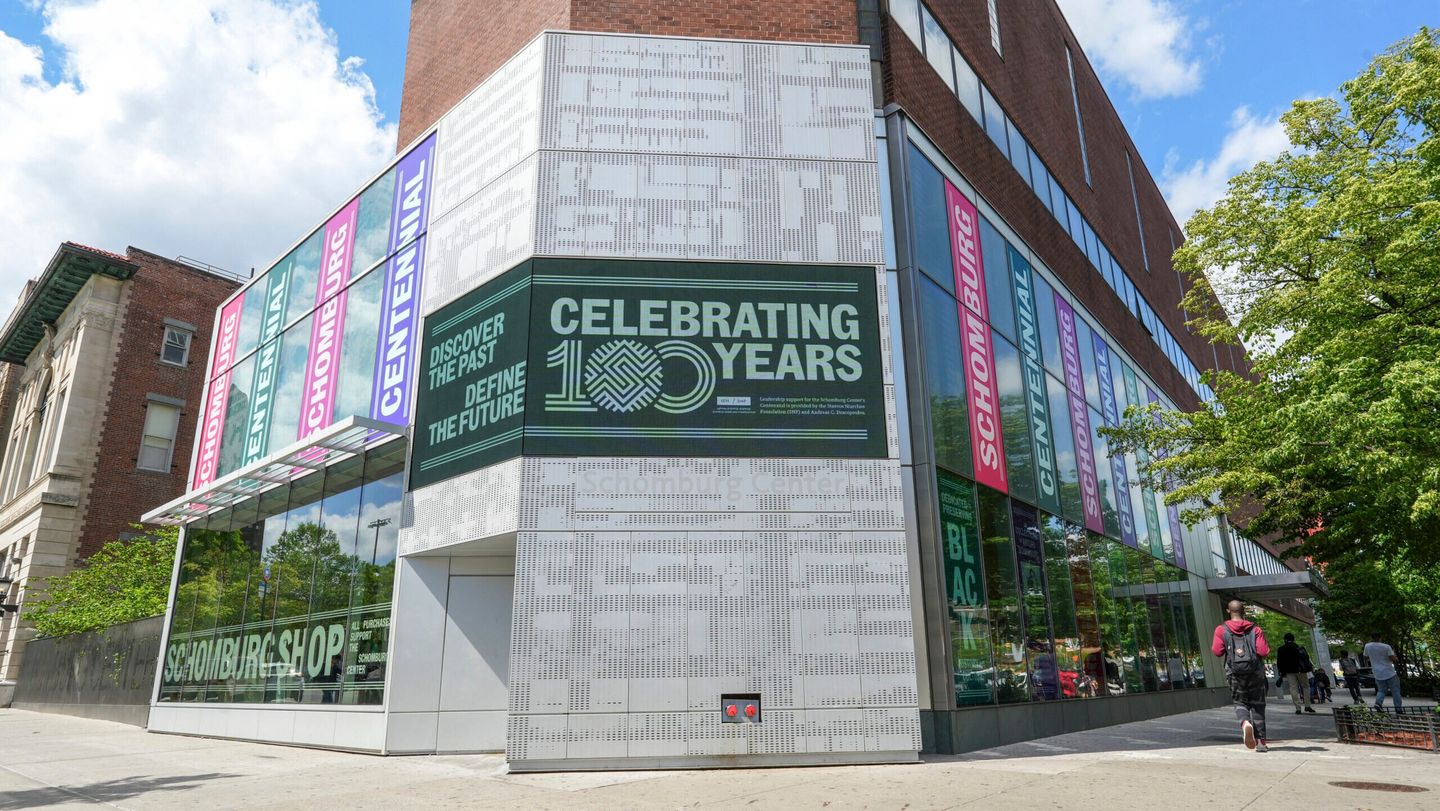 Schomburg Center-Centennial The Schomburg Center for Research in Black Culture, theGrio.com