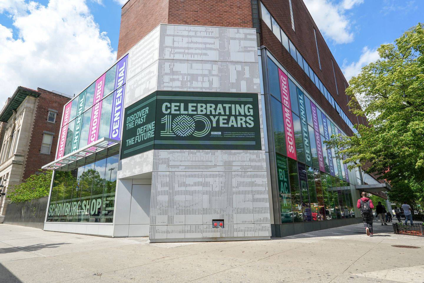 Schomburg Center-Centennial The Schomburg Center for Research in Black Culture, New York Public Library The Schomburg Center, New York Public Library Black history theGrio.com