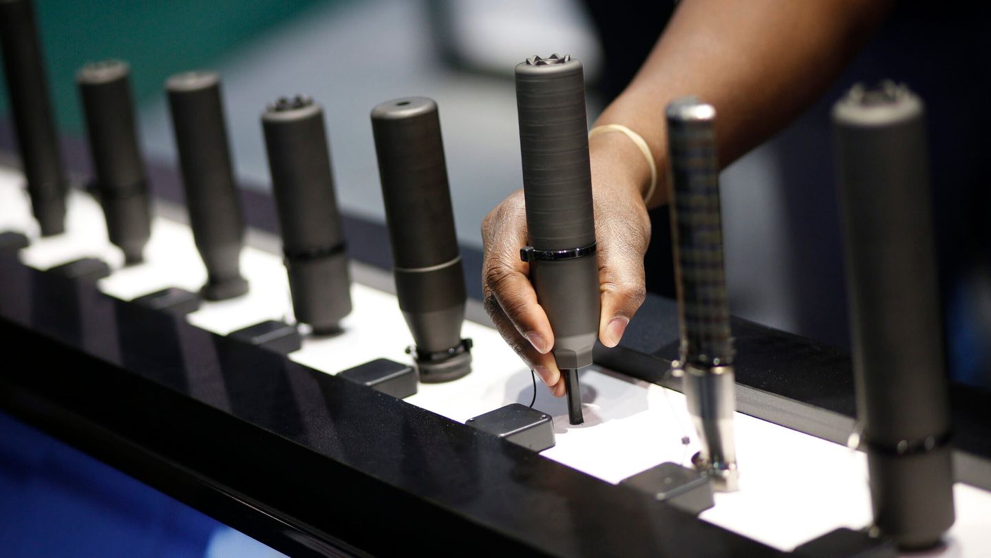 Gun Silencer Ban