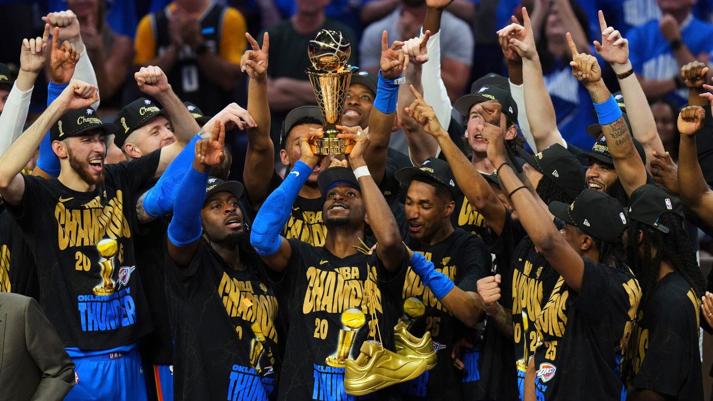 NBA Finals Pacers Thunder Basketball