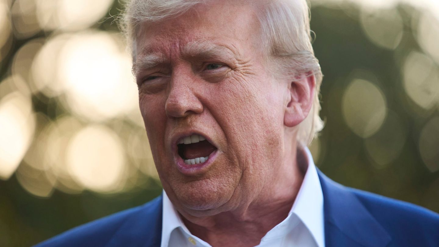 Trump Donald Trump, Israel, Iran, airstrikes, theGrio.com
