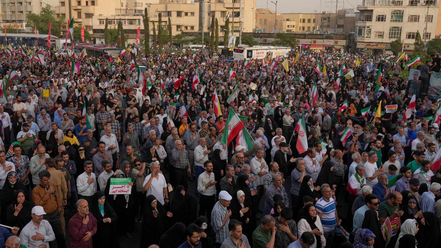 Iran Israel Mideast Wars