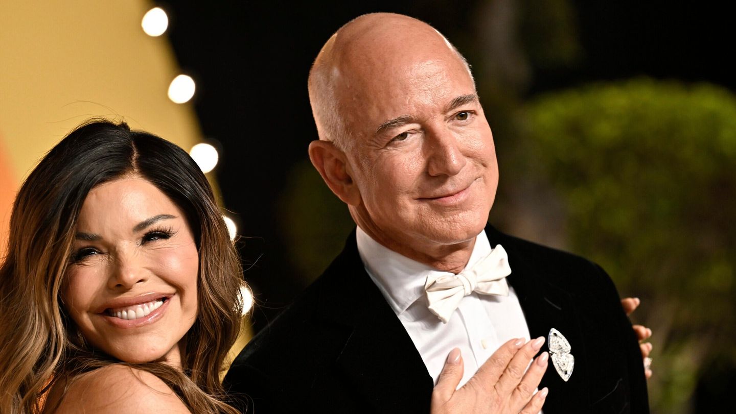 Italy Venice Bezos Wedding