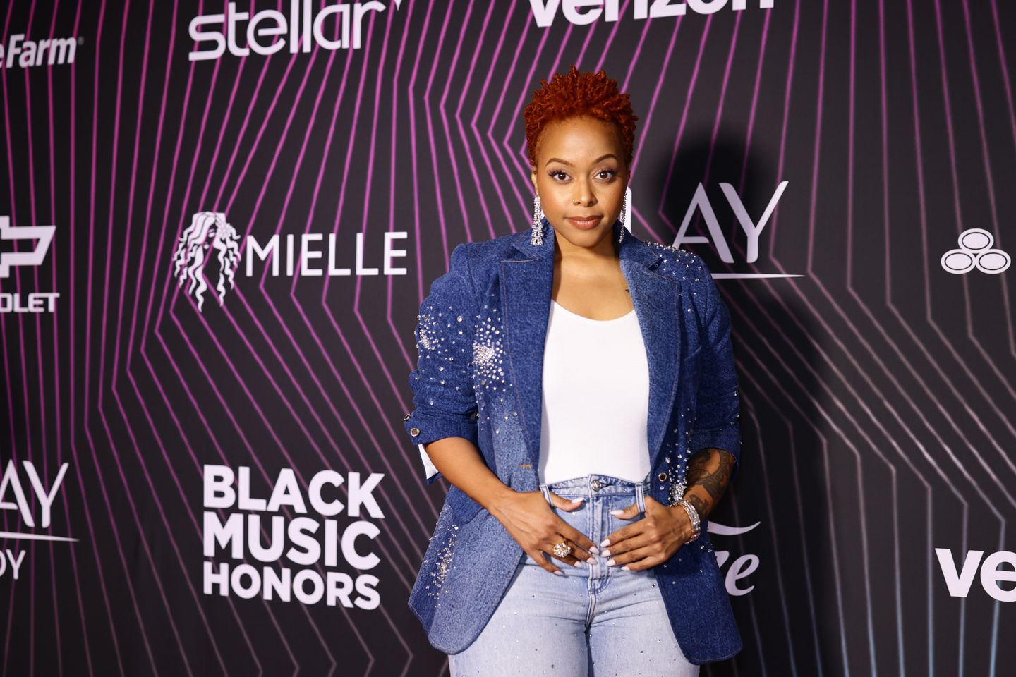 2024 Black Music Honors – Arrivals Chrisette Michele autism diagnosis, Chrisette Michele autism, adult autism diagnosis, Black people autism, Black adults autism theGrio.com