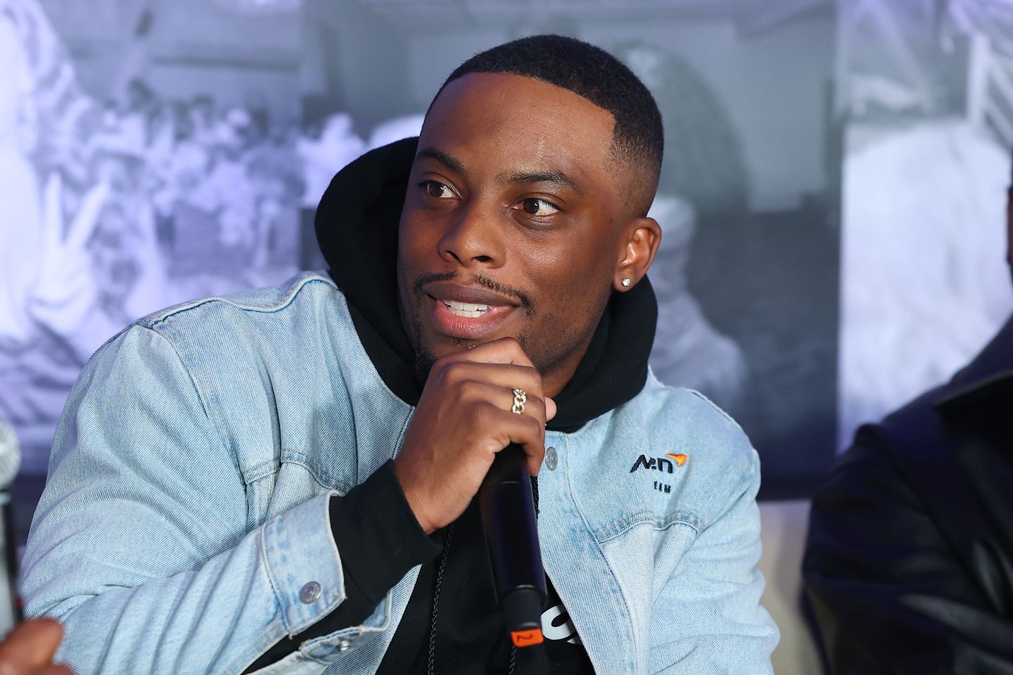 CÎROC Unveils Woody McClain as first member of Blue Dot Creative Residency inaugural class at MACRO Lodge during ‘Addressing the Creator’s Dilemma’ a Panel Discussion featuring Imani Ellis, Michael Ealy, Jharrel Jerome, and David Oyelowo.