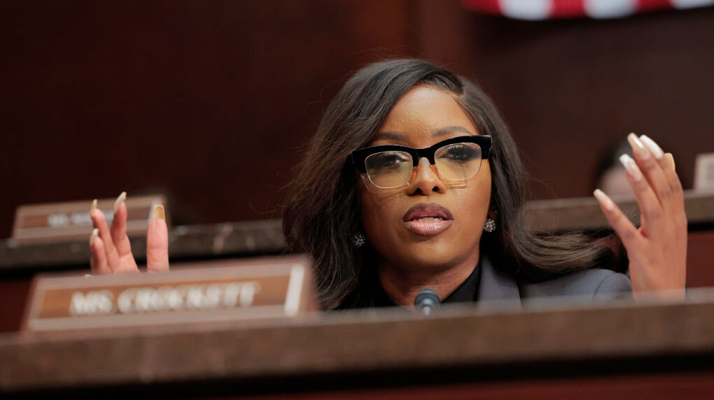 Delivering On Government Efficiency Subcommittee Holds Hearing On Foreign Aid Jasmine Crockett, theGrio.com