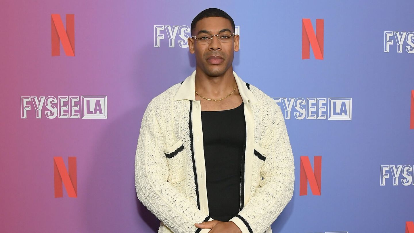 Netflix’s FYSEE Rebel Ridge ATAS Official Aaron Pierre Lanterns, Aaron Pierre injury, Aaron pierre tendon injury, Aaron Pierre John Stewart theGrio.com theGrio.com