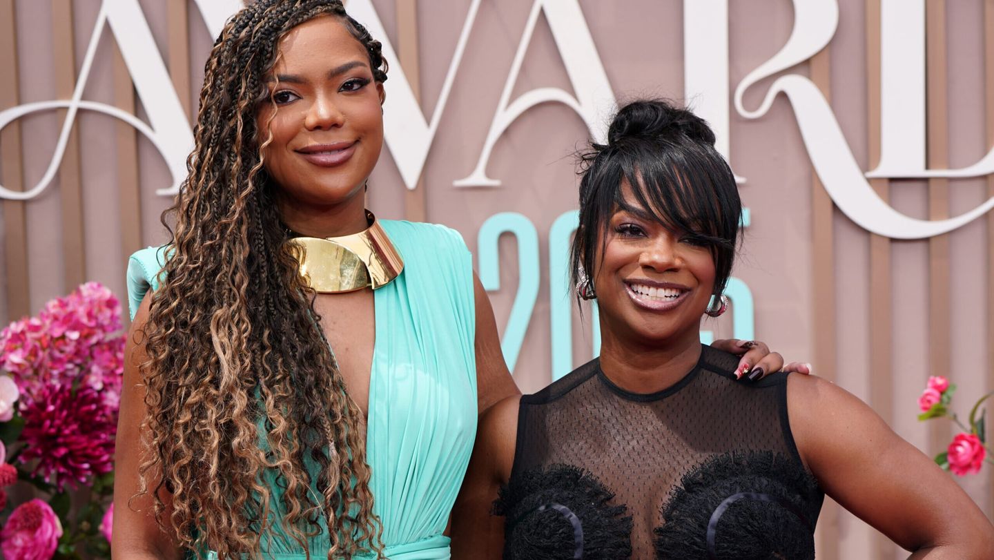 BET Awards 2025 – Arrivals Riley Burruss, Kandi Burruss, Next Gen NYC, Bravo, Black reality TV stars, Black celebrity children, theGrio.com