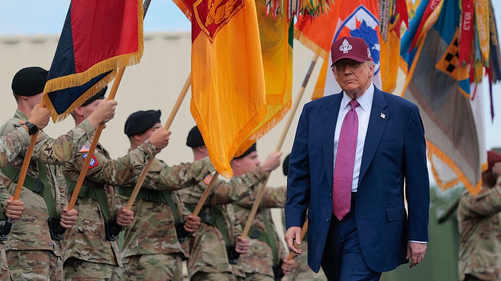 President Trump Visits Fort Bragg To Honor U.S. Forces Donald Trump, theGrio.com