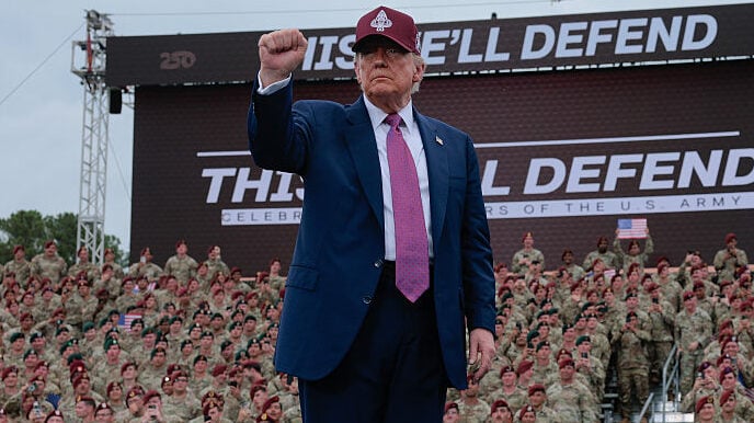 President Trump Visits Fort Bragg To Honor U.S. Forces Donald Trump, theGrio.com