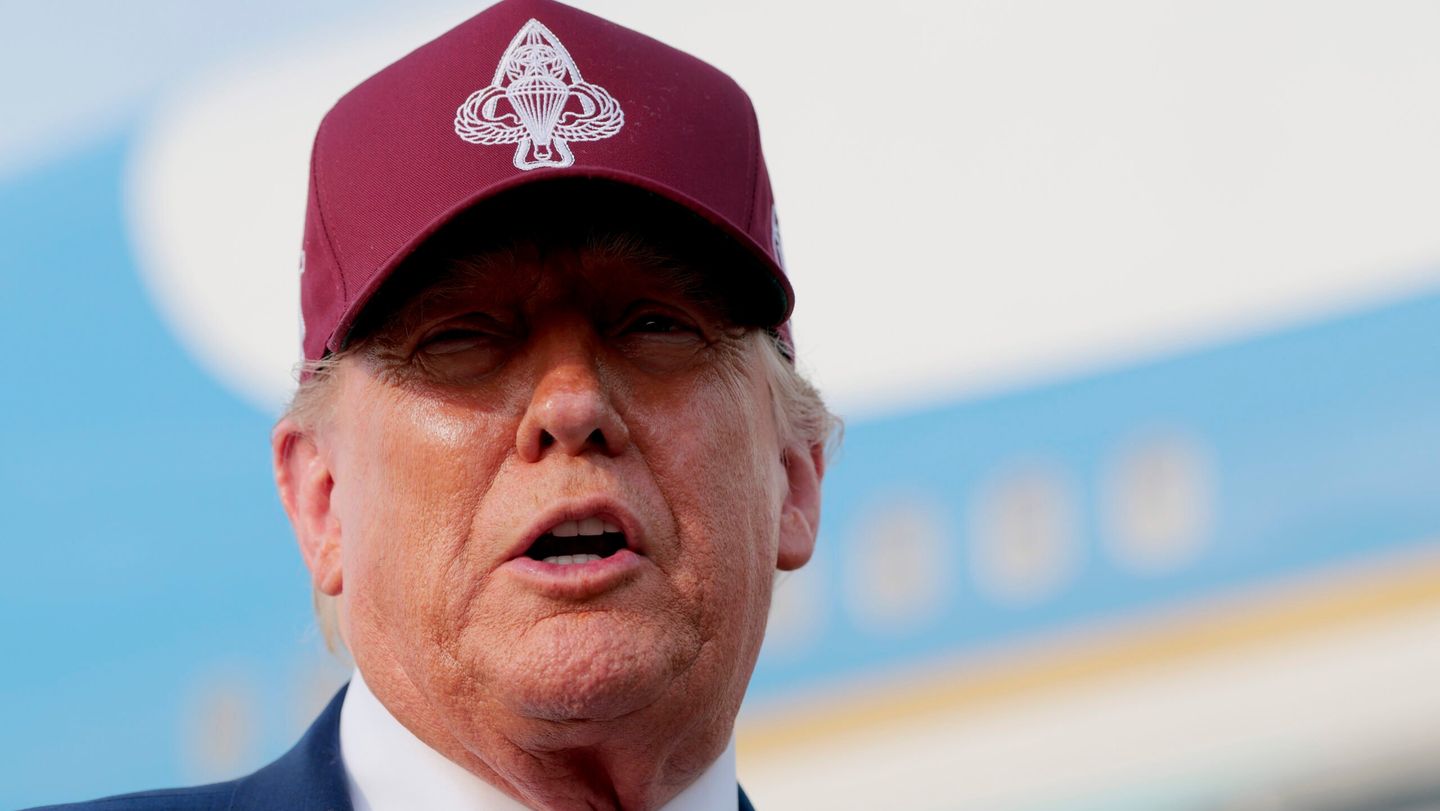 President Trump Visits Fort Bragg To Honor U.S. Forces