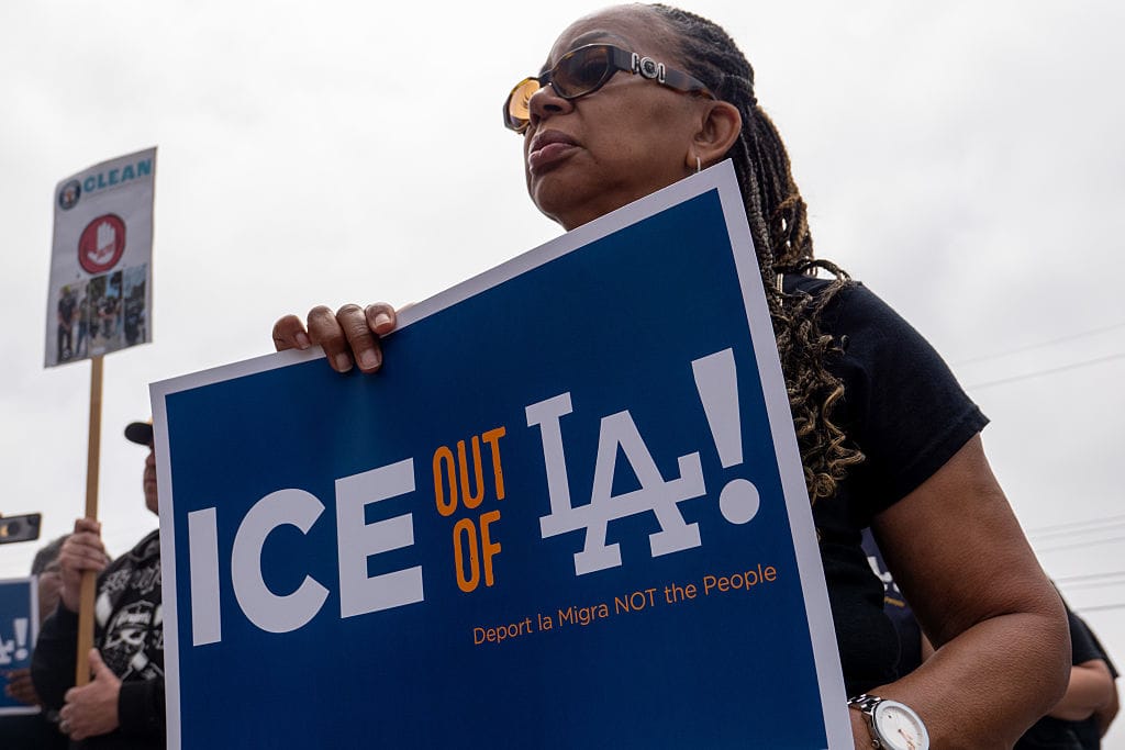 Los Angeles, Trump, Protest, theGrio.com