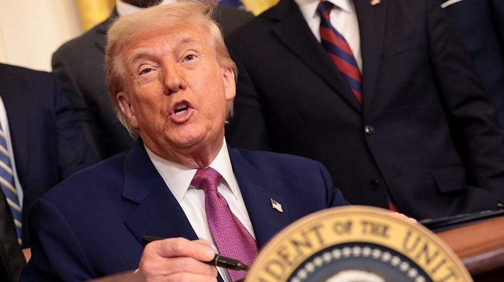 President Trump Holds Bill-Signing Ceremony At The White House Donald Trump, theGrio.com
