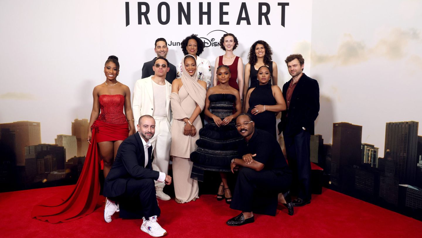 Ironheart Fan Event In Los Angeles Ironheart, Ironheart Ryan Coogler, Ironheart Marvel series, Ironheart Chinaka Hodge, Ironheart Angela Barnes, Ironheart Dominique Thorne, Ironheart Disney+ theGrio.com
