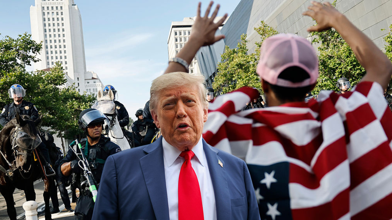 Donald Trump, Immigration, ICE, Protests, theGrio.com