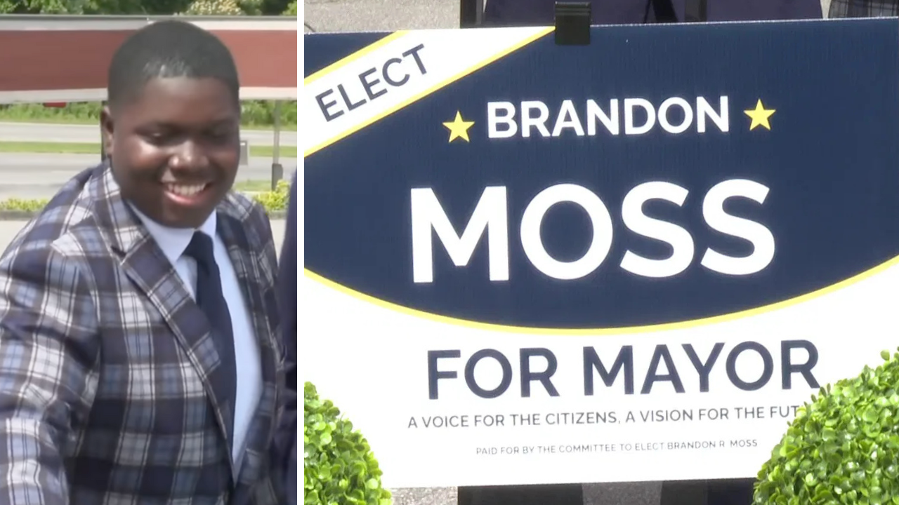 Untitled design – 2025-06-16T120255.512 Brandon Moss mayor, 18 year old running for mayor, Brandon Moss Fairfield Alabama, Black mayor candidates, youngest mayor candidates theGrio.com