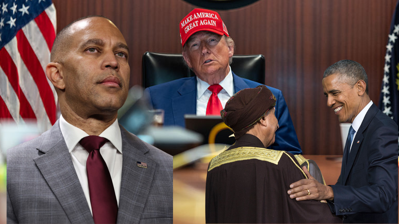 Hakeem, Jeffries, Donald Trump, Obama, Iran, theGrio.com
