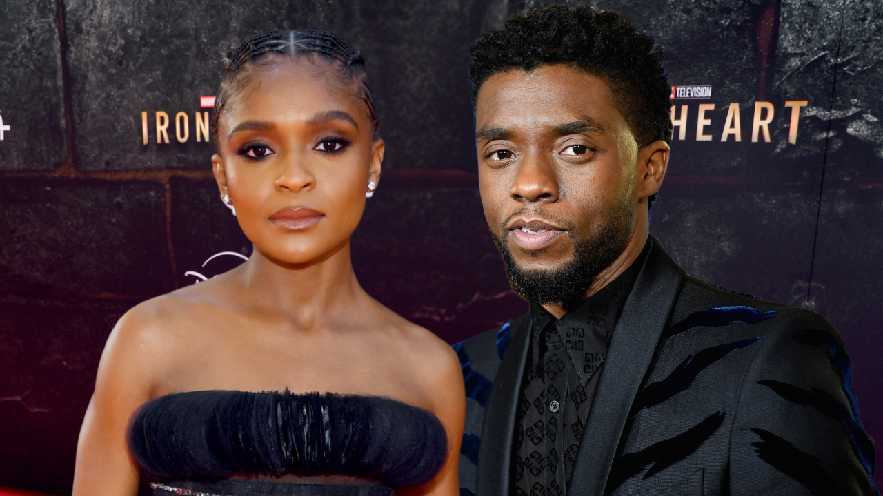 Untitled design – 2025-06-25T141503.016 Dominique Thorne chadwick boseman, Dominique Thorne Ironheart, Dominique Thorne Wakanda Forever, Dominique Thorne Riri Williams, Dominique Thorne grief, Ironheart grief, Marvel Ironheart theGrio.com