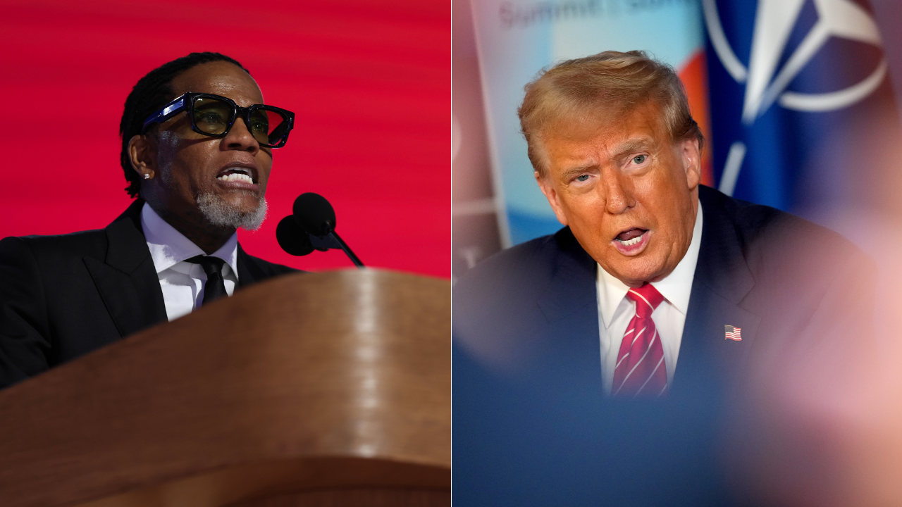 Untitled design – 2025-06-25T171019.319 D.L. Hughley Trump, D.L. Hughley Donald Trump, Trump Nobel Peace prize theGrio.com